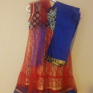 Preowned Children's Indian formal attire